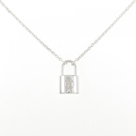 Authentic LOUIS VUITTON Lockit Necklace - Picture 1 of 1